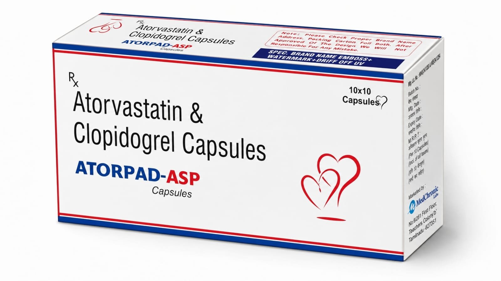 ATORPAD-ASP CAPSULES