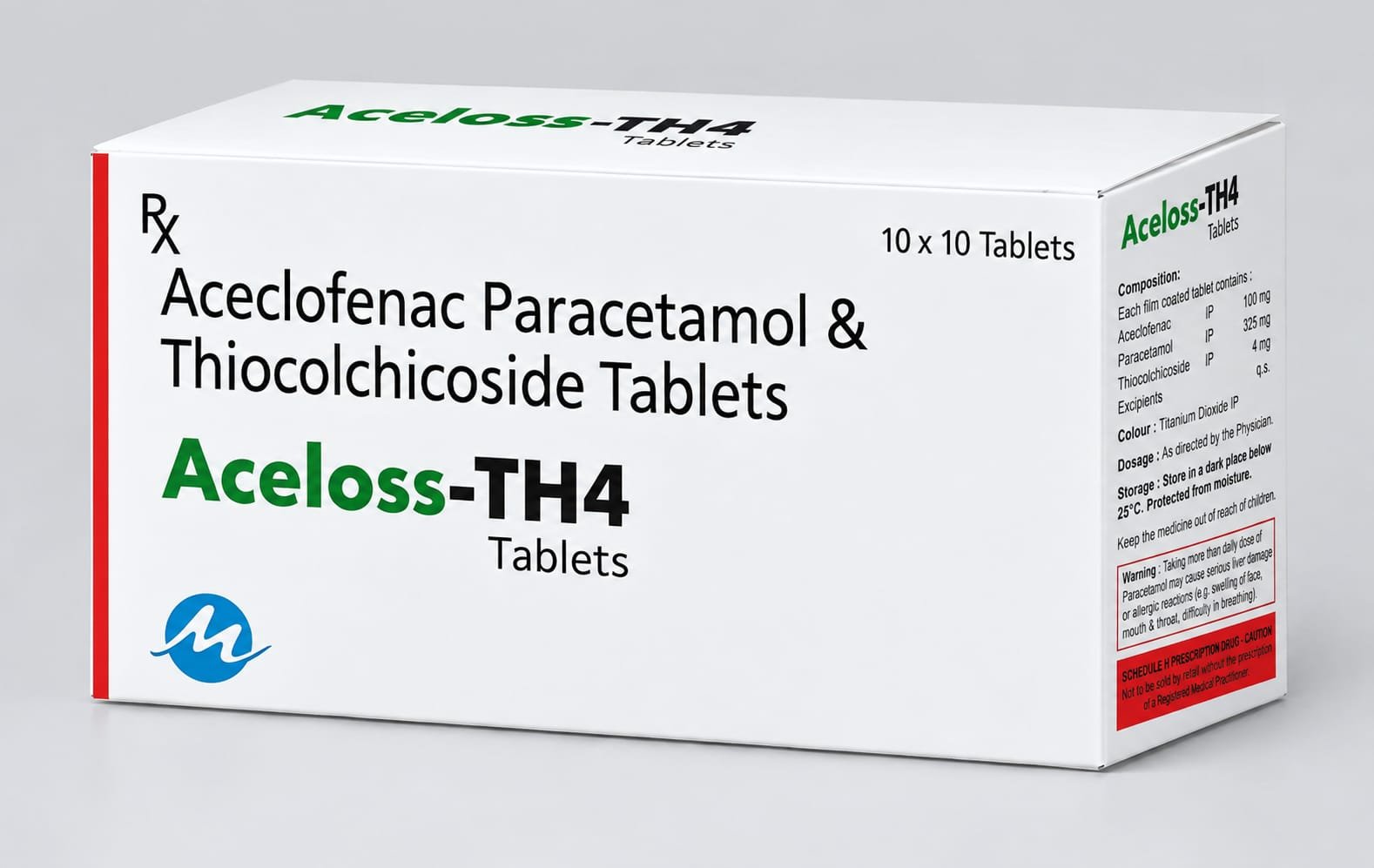 ACELOSS-TH4 TABLETS