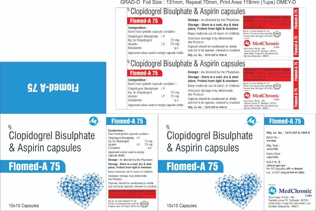 Flomed-A 75 (Packaging)